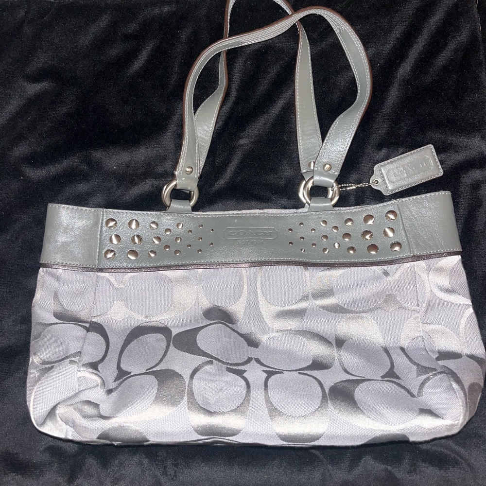Coach tote bag